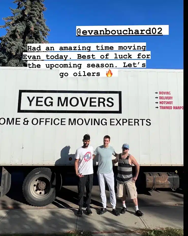 edmonton moving company