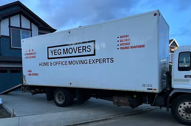 edmonton moving company