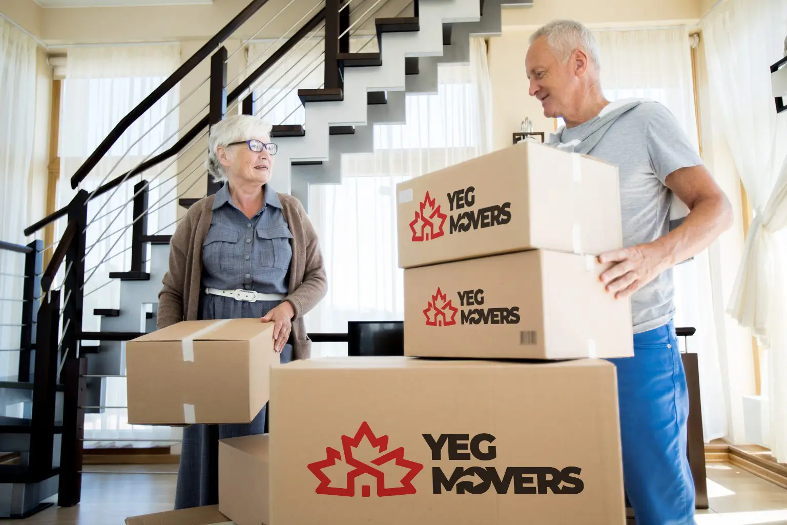 Tips for Moving Seniors in Edmonton