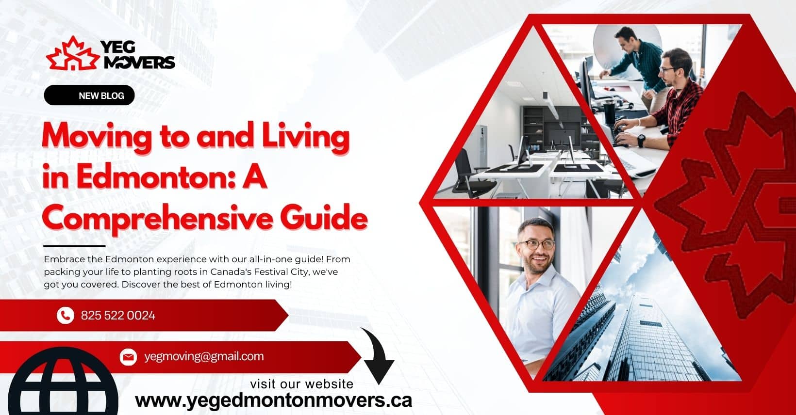 Moving to and Living in Edmonton: A Comprehensive Guide
