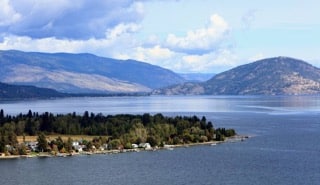 Okanagan Lake Small