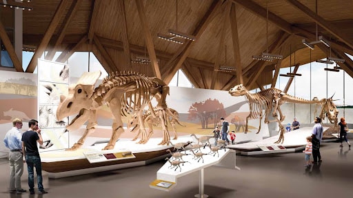 Philip J. Currie Dinosaur Museum