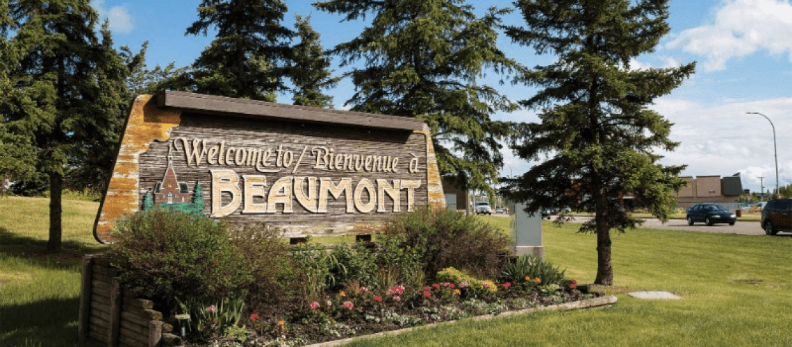 Beaumonts-welcome-marker-symbolizing-hospitality-of-its-residents